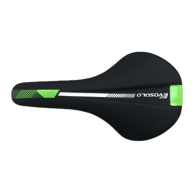 China Durable Wholesale Customizable Waterproof Fender Saddle Bicycle Seat Removable Colorful for sale