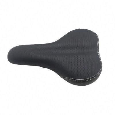 China High Quality Graceful Comfortable Shock Absorbing Retro Bicycle Saddle Wholesale Durable for sale