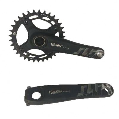 China High Quality Single Sprocket And BMX Gear Crank Strong Aluminum Mtb Crankset for sale