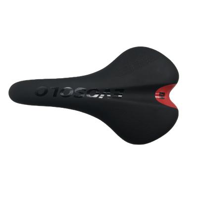 China Ergonomic Design Comfortable Custom Mtb Bmx Seat Leather Bicycle Saddle for sale