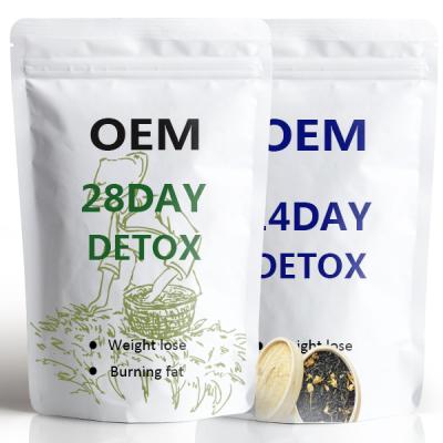 China Wholesale Best Caffeinated Potency Slim Fit 28 Day Private Label Teatox Teatox Lean Organic Loss Slimming Tea Body Detox Tea for sale