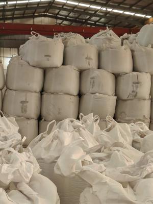 China Linered PP FIBC Bulk Container Bags 850*850*850 Square Style Jumbo Bulk Bags for sale