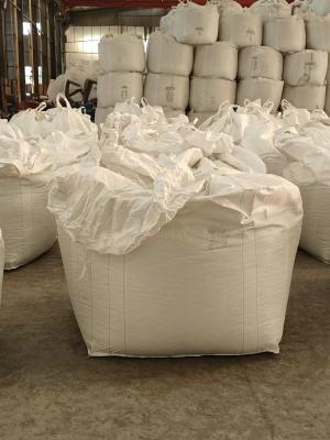 China UV Resistant Bulk Pp Fibc Bags With 150mm Lifting Ear Distance 850mm Cube And Duffle Top for sale