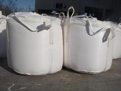 China Versatile Drawstring Closure Freight Industrial Bulk Bags 100%  PP With Cross Corner Loops for sale