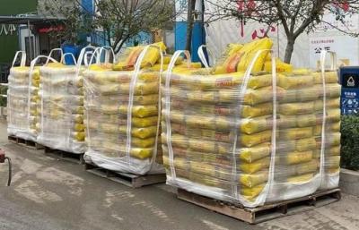 China 500-2000KG Capacity Dusty Proof Fibc Bag Soft Tray For Bulk Transportation And Storage for sale