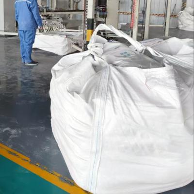 China 2 Ton/3 Ton Capacity Circular FIBC With 180g Coated Base Fabric Laminated 2 Loops Bulk Bag for sale