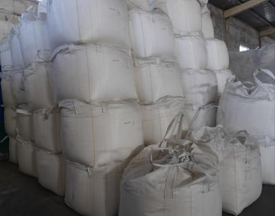 China 470mm Discharge Port Diameter One Tonne Polypropylene FIBC Bulk Bag for Transportation and Storage of Bulk Materials for sale