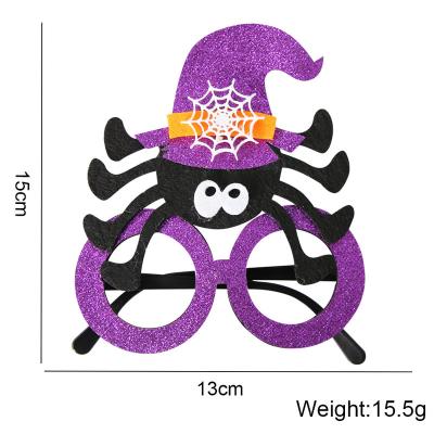 China High Quallity 2023 New Halloween glasses photo props party decorations props Halloween cartoon  Dressing glasses for sale