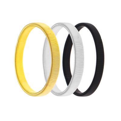 China High Quallity New men's metal spring elastic elastic bracelet armband armband cuff for sale