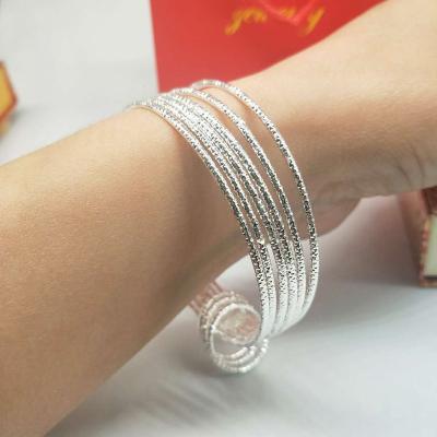 China High Quallity Hot sale Creative Bracelet Six Coil Versatile Combination  Bracelet Three Coil  Gift for Girlfriend Bracelet for sale