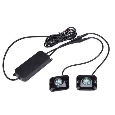 China Senken single and double color car hid mini 10w LED mini main warning light for sale