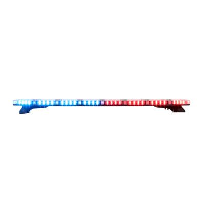 China uv proof poly carbonate SENKEN thin long warning led lightbar base aluminum warning lightbar for sale