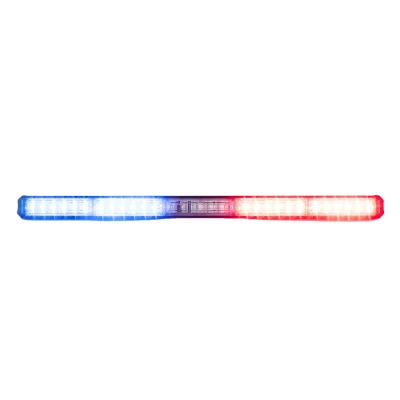 China Senken Wholesale Road Safety Strobe Double Color Traffic Advisor Warning Strobe Led Light Bar LTE2135 for sale