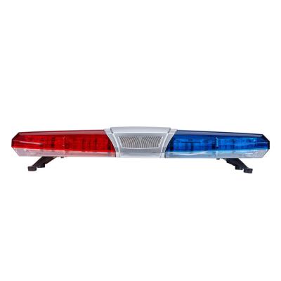 China Emergency vehicles Senken emergency warning police ambulance use 1200mm thin led lightbar amber led lightbar for sale