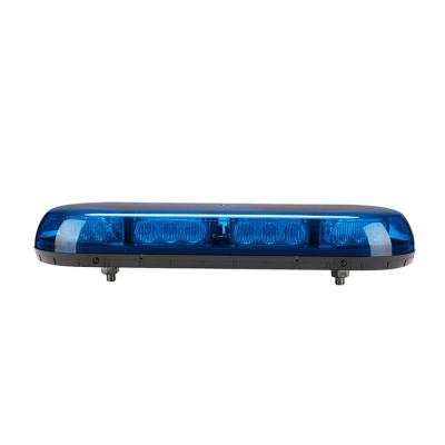 China PC LED CEE R65 Qualified Dual Color LED Mini Warning Light Bar for sale