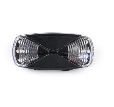 China Plastic Rechargeable Senken Red And Blue LED Shoulder Light For Traffic Police for sale