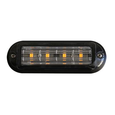 China Senken Cheap Price 12W Surface Mount Strobe Car Emergency Ultra Bright Lights Led Lighthead LTE1835-4 for sale