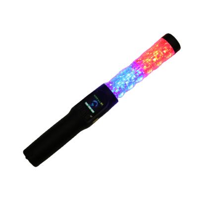 China SENKEN Premium Multifunctional Light Color Police LED Traffic Baton Variable Length * Diameter: 330mm * 45mm for sale