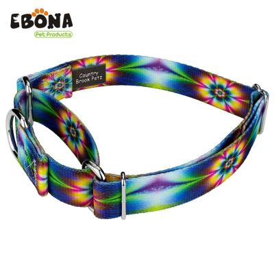 China Quick Release Martingale DETACHED Collars For Dogs Durable D-Ring Heavy Duty No Escape Dog Collar For Dogs for sale