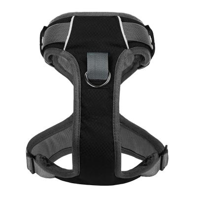 China BREAKPOINT Running No Pull Dog Harness Easy On And Off , Soft And Comfortable Dog Harness Vest With Handle for sale