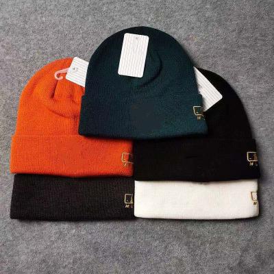 China 2021 new famous luxury ny knitted COMMON brand winter style beanie in fitted winter hats hat ny for sale