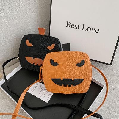 China Cross 2021 - Moq 1pcs Autumn Halloween Cartoon Tote Leather Body Messenger Bag Designer Messenger Bag PU Leather Handbags for sale