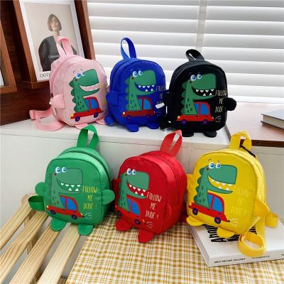 China 2021 Mini Cartoon Waterproof Cute Boys Girls School Supplies Bags Children Backpacks Set Purse Book Handbags for sale