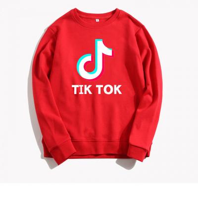 China Custom Logo Women's Tik 2021 Tik Tok 2021 Trendy Autumn Label Men's Sweaters Oversized Clothing Plus Size Causal For Ladies Women for sale