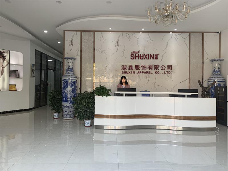 Verified China supplier - Foshan Shuxin Clothing Co., Ltd.