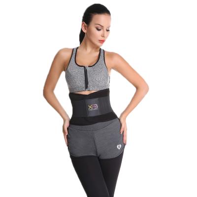 China Belt Tummy Control Antibacterial Yoga Waist Trainer Sauna Women Body Shaper Slim Belt Corset for sale