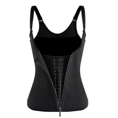 China Sauna Vest Viable Body Waist Trainer Neoprene Shaper Burner Workout Top Sweat Wholesale for sale