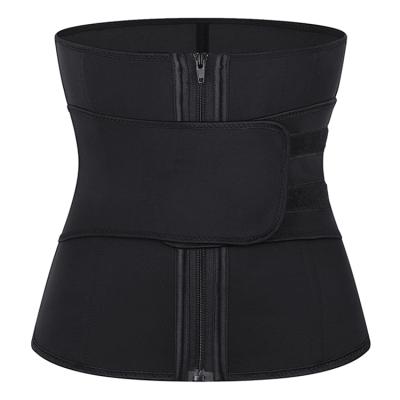 China Sustainable Adjustable Belt Neoprene Waist Trainer Corset For Sport Workout Speed ​​Up Fat Burning And Control Tummy Belts for sale