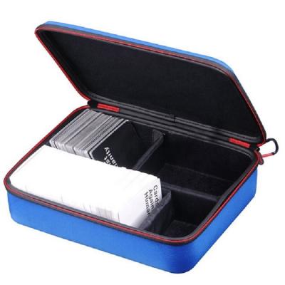 China Leather/PU/Fabric (Nylon Custom Design Hard Printing Eva Card Box To Protect The Cards for sale