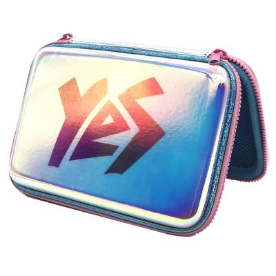 China Fashionable Waterproof Portable Custom Durable Hard School EVA Pencil Case for sale