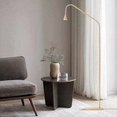 China Longtime Nordic Modern Corner Light LED Floor Lamp For Living Room Bedroom for sale