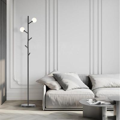 China Hotel Postmodern High Quality Living Room Luxury Nordic Corner Standing Light Modern Minimalist Designer Art Decoration Led Floor Lamp for sale