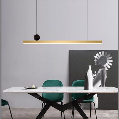 China Factory Direct Modern Post Modern LED Pendant Lights Chandeliers For Restaurant Dining Room for sale