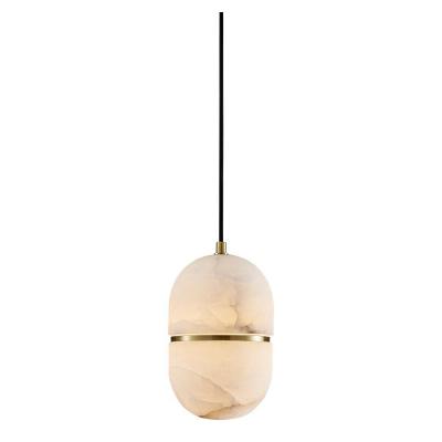 China Post-modern style decorative white Nordic bedside pendant lamp hanging chandelier for bedroom decoration for sale