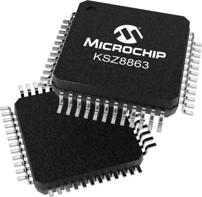 China Standard KSZ8863MLLINew original integrated circuit IC hot sale    ZHIPUXIN for sale