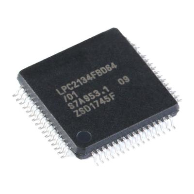 China Standard LPC2134FBD64 Integrated circuit Imported with original packaging for sale