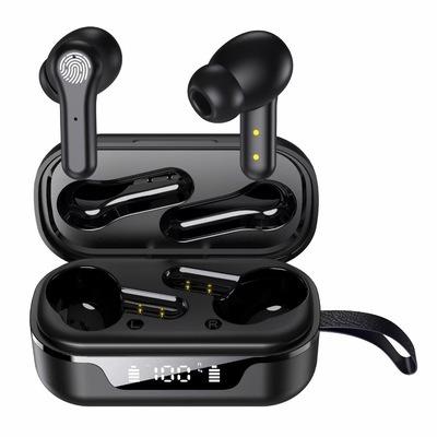 China In-Ear Radio Headphones LED Headset Gaming Noise Canceling ANC IPX7 Stereo Waterproof Wireless Headphones for sale