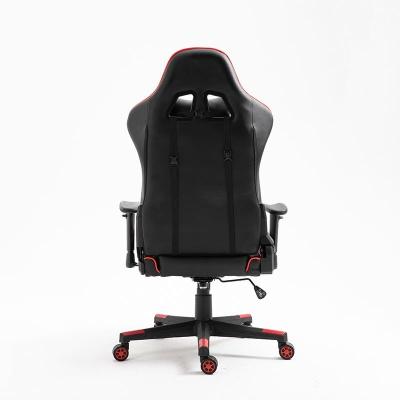 China (Size) 2021 NEW Speakers Adjustable Gaming Chair Conference Chair Gaming Chair With Footrest for sale