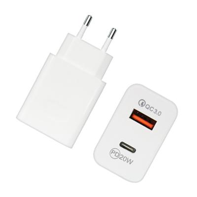 China QC 3.0 Super Fast Charger Mobile Phone Charger Universal Phone Charger For Mobile Phone for sale