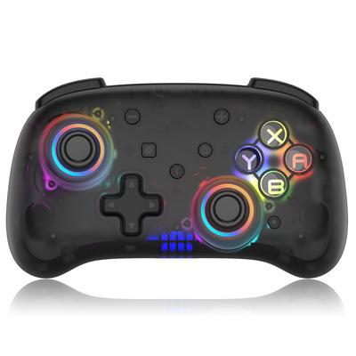 China With Handbreak New Mini Wireless BT For Switch pro Gamepad For Nintend Switch Game Controller With LED Light for sale