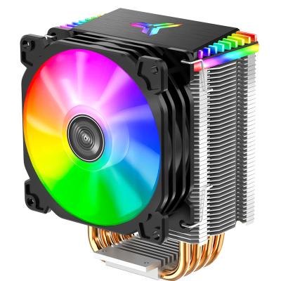 China Manufacturer Support RGB Computer Case With Fan CPU Heat Pipe CPU Cooler Heat Pipe Cooling For Computer for sale