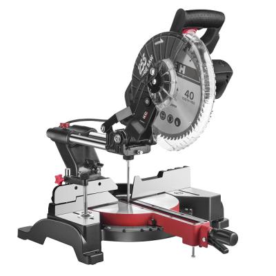 China Wood Saw High Quality Electric Power Tool Sliding PVC Cutting Compound Wood Aluminum Miter Saw for sale