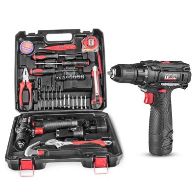 China Combination Electric Cordless Handheld Craft Tools Cordless Drill Nail Drill 12v Battery Charged Drills 0.8-10mm for sale