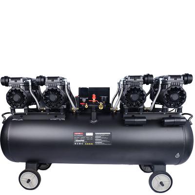 China Best Price Top Quality Car Air Compressor Complete Oil Free Air-Compressor Parts for sale