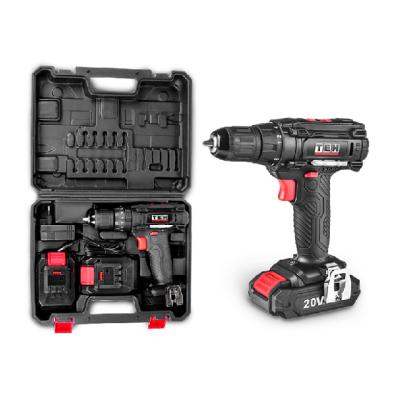 China The Impact Drill Power Driver Drill Machine 20v Battery Tool Kit 1.5Ah Cordless for sale