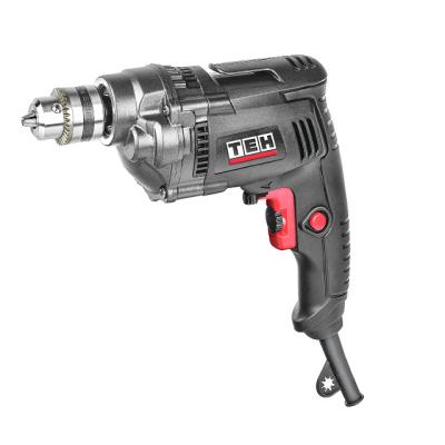 China 10mm Household 550w Mini Electric Hand Impact Drill Machine Tools Machine 1.5-10mm for sale